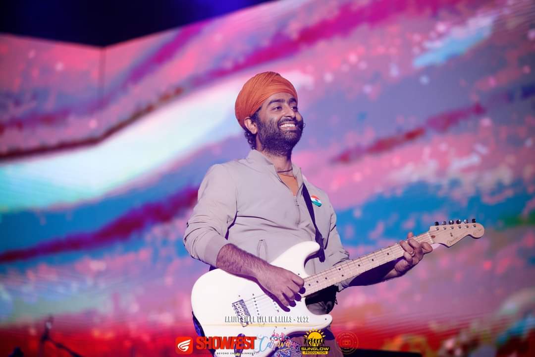 Arijit Singh Live In Concert 2022