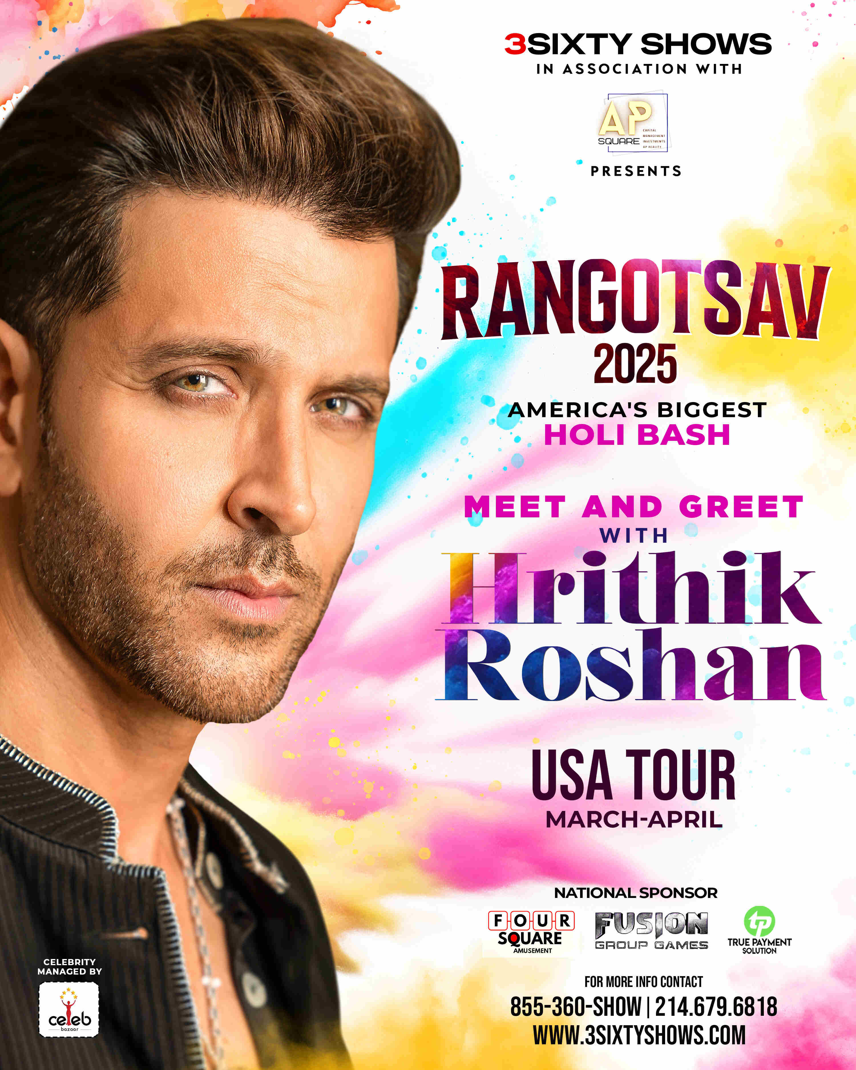 Rangotsav 2025 With Hrithik Roshan